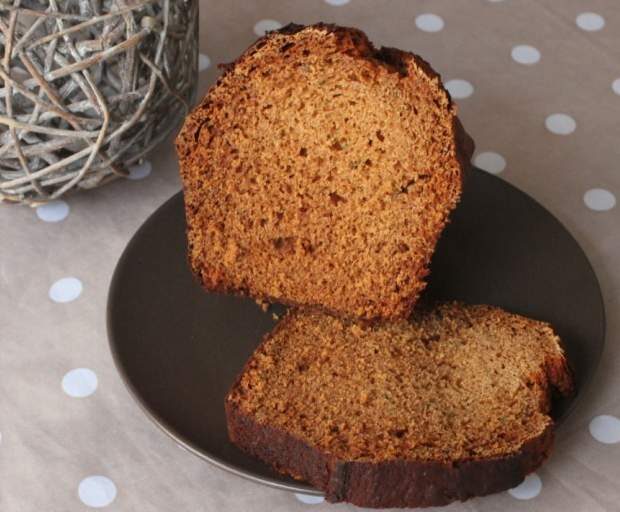 Pain d'épices au lait d'amandes