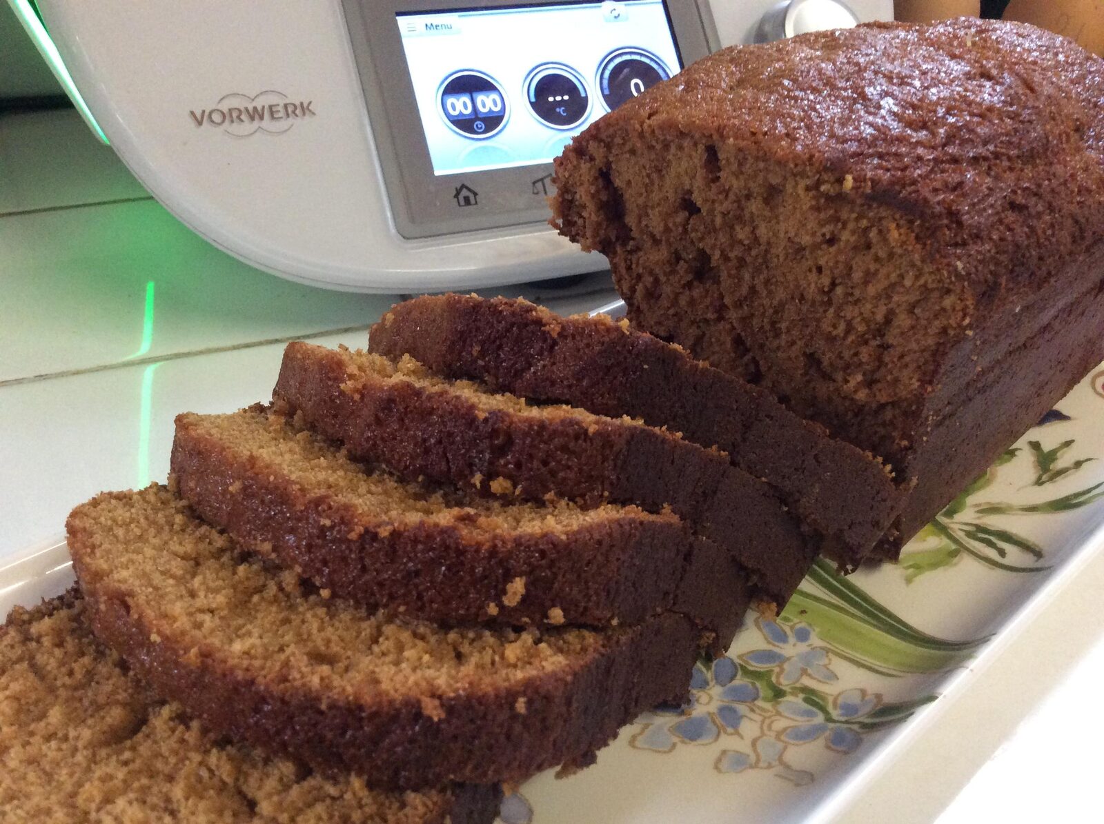 Pain d'épices aux saveurs acidulées