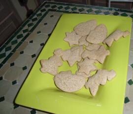 Pain d'épices de Noël