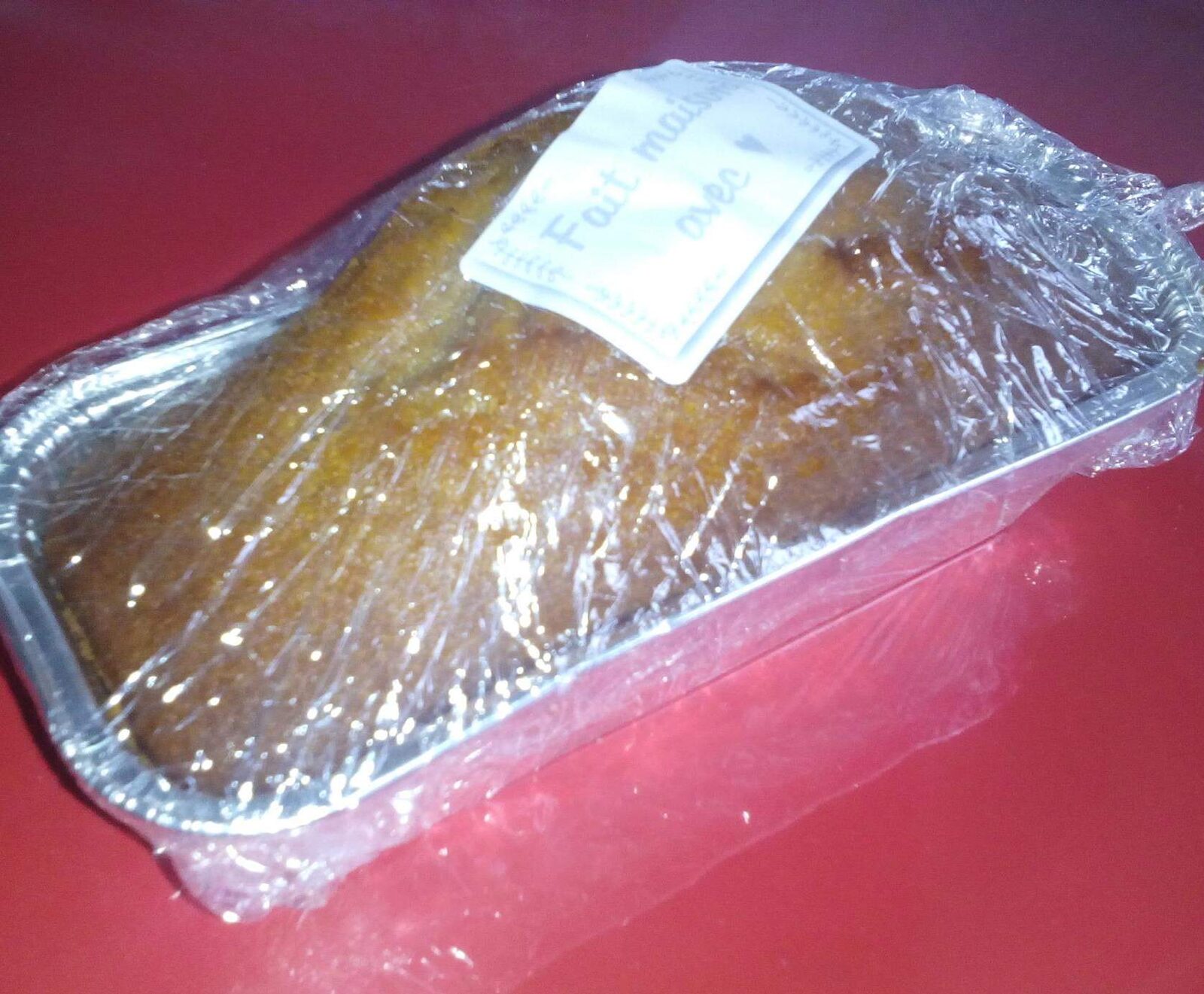 Pain d'épices moelleux