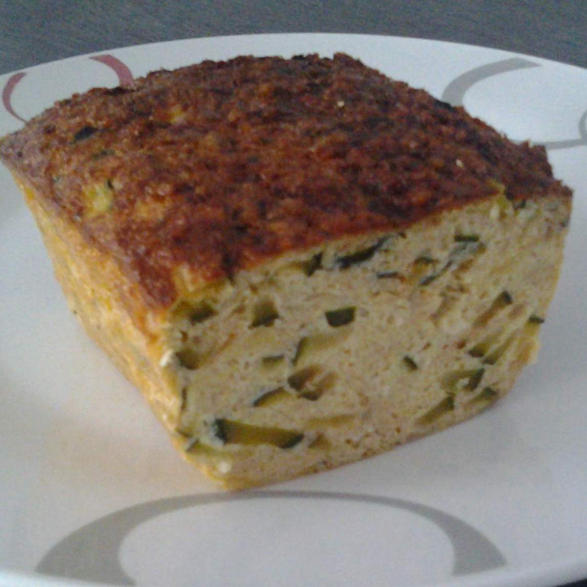 pain de courgettes en chaud ou froid