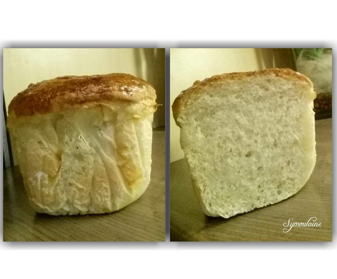 Pain de mie moelleux