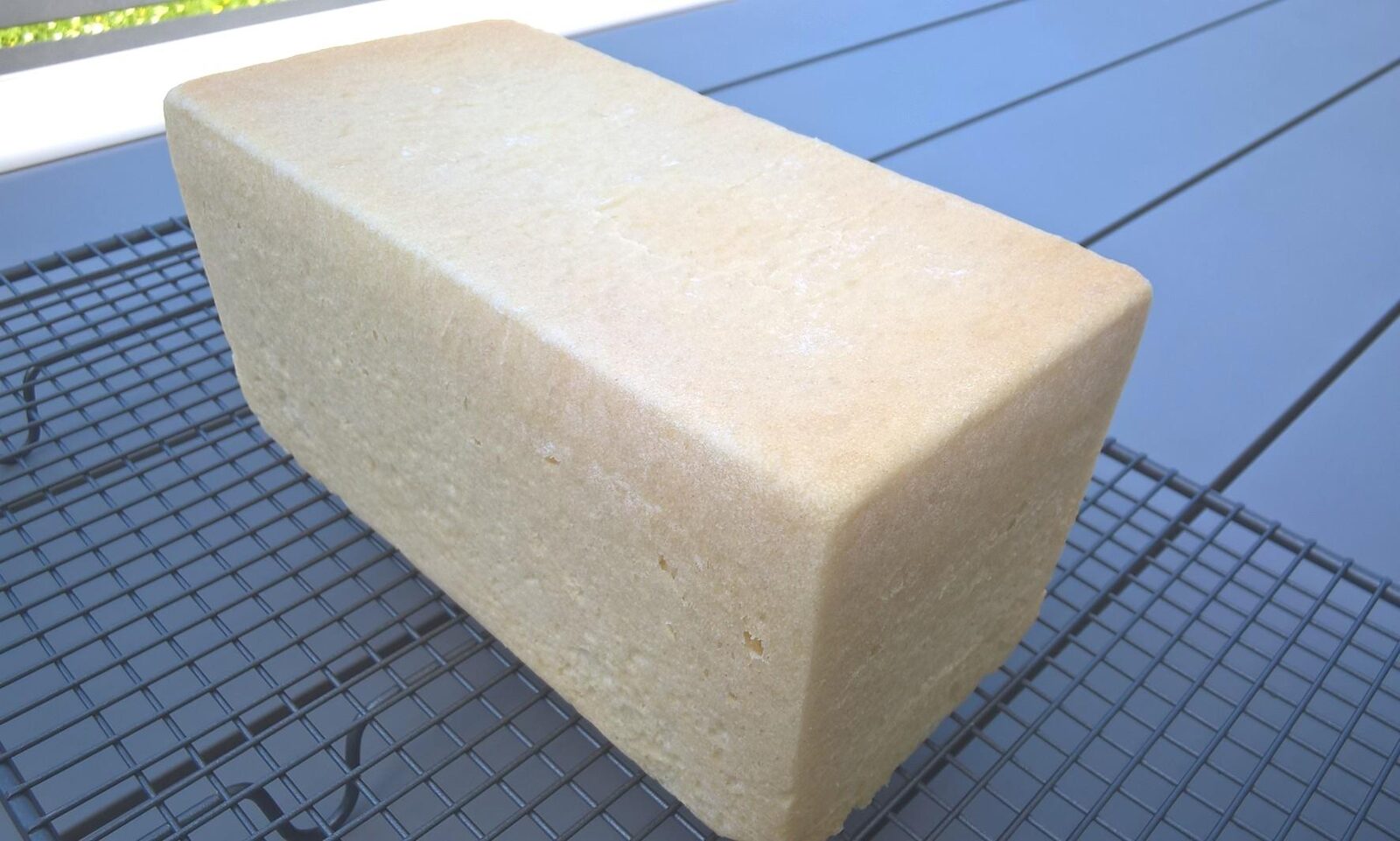 Pain de mie sans croûte