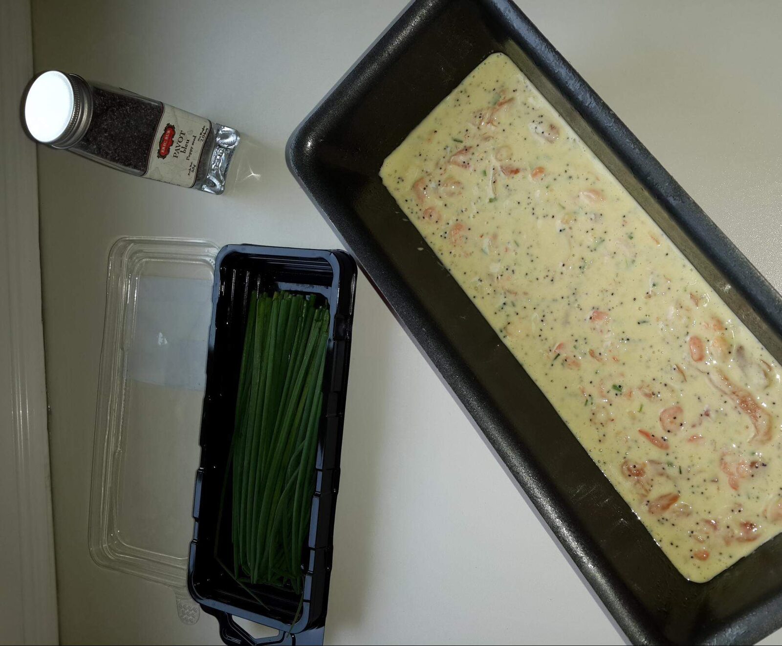 Pain de Saumon / Crevettes