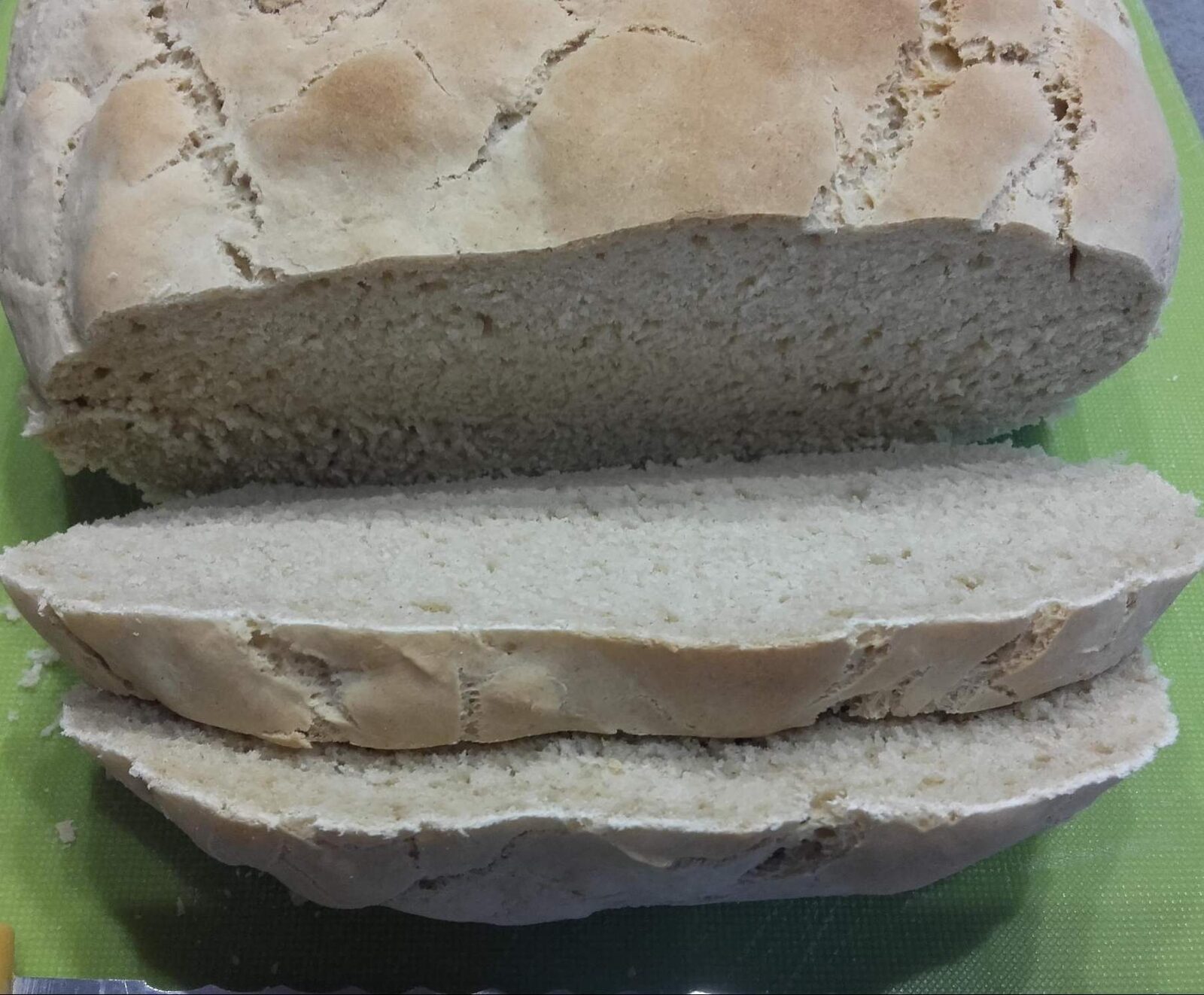 Pain express aux lardons et Parmesan