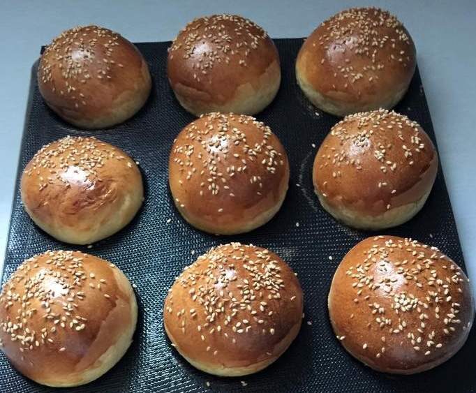 Pain hamburger maison