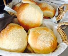 pain hamburger moelleux