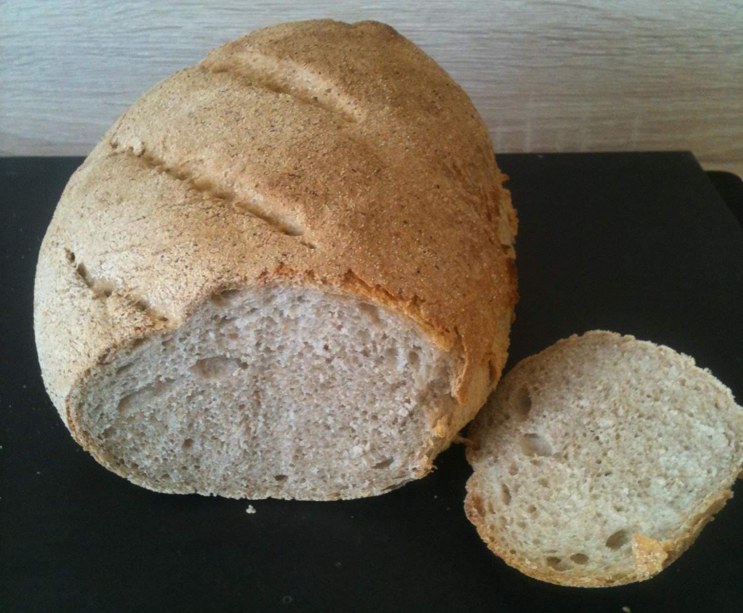 Pain intégral comme autrefois