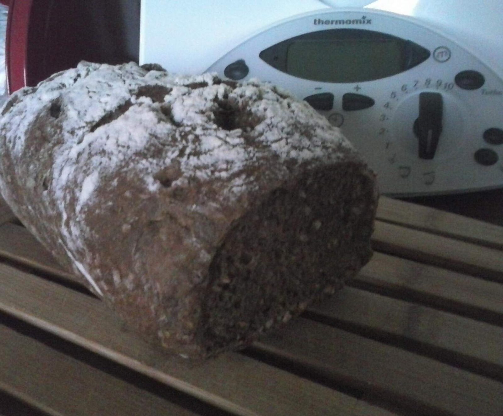 pain nordique ( schwartzbröt)