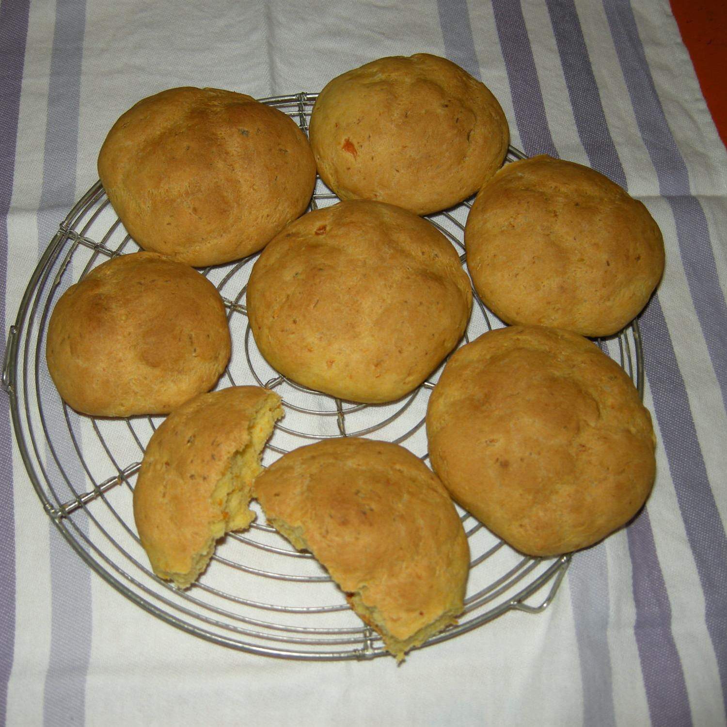 Pain rapide au potiron