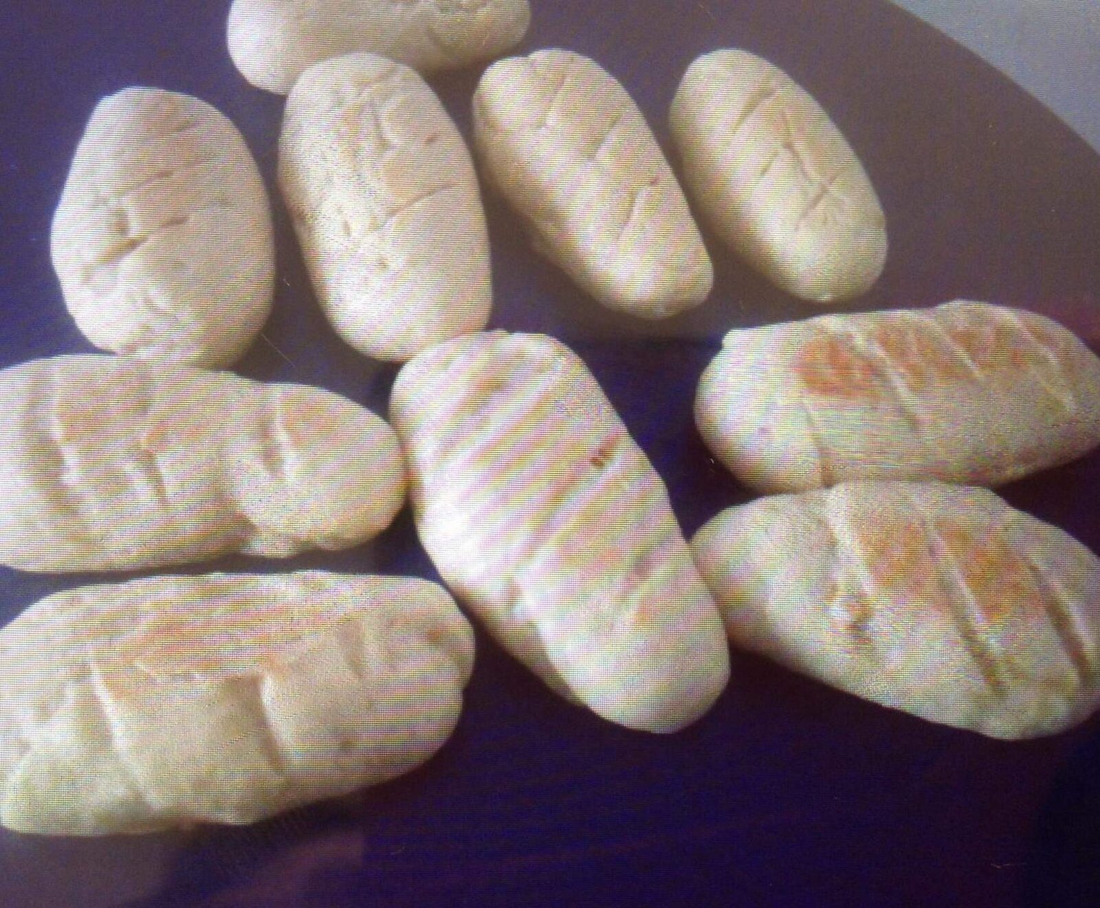 Pains au lait façon pitch (sans croûte)