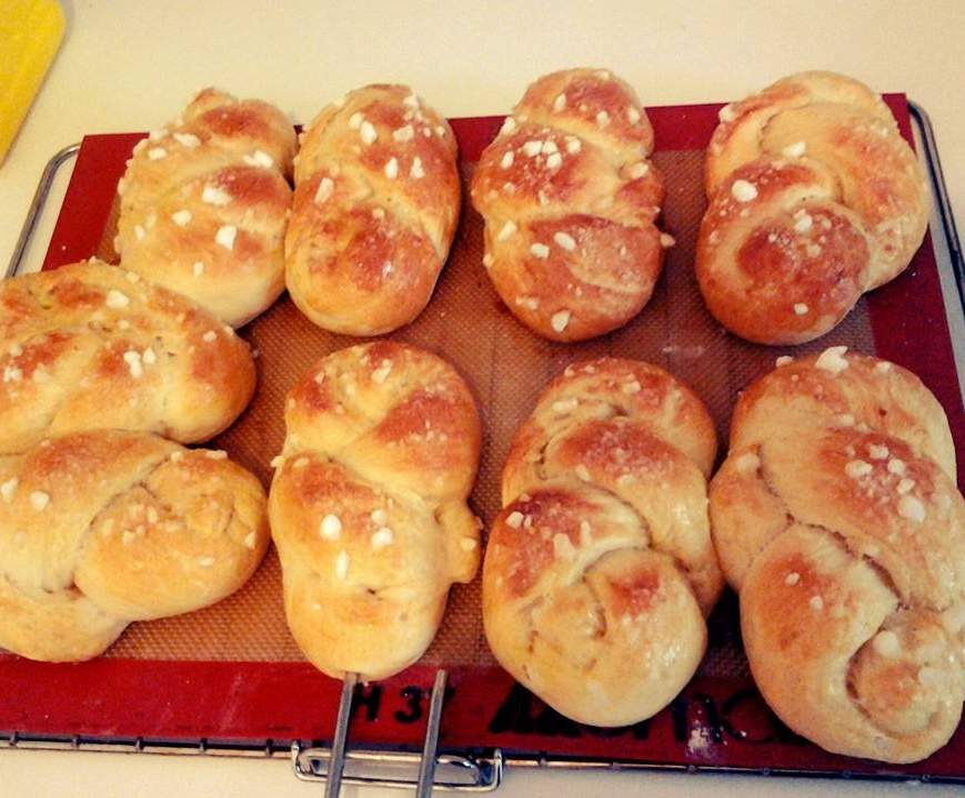 Pains au lait super bons