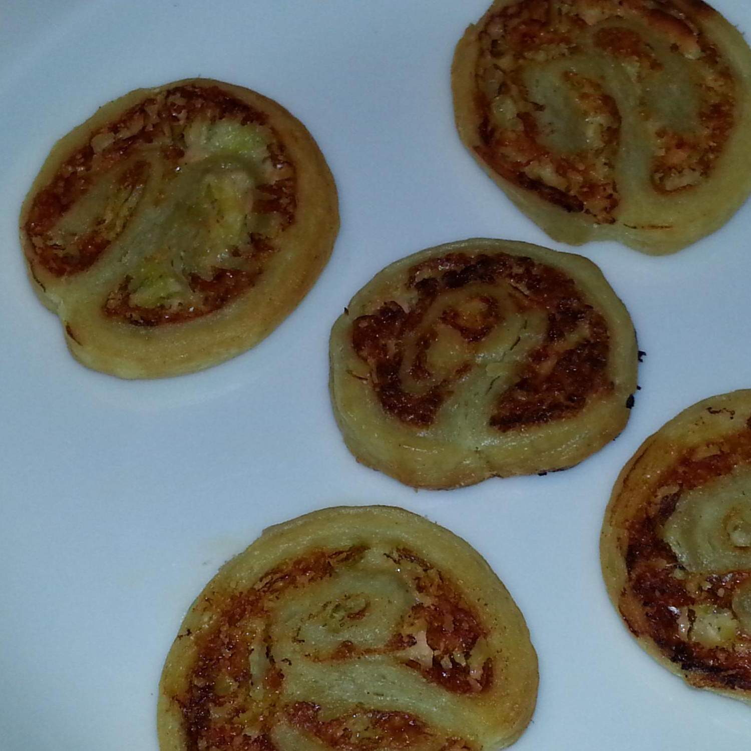 Palmiers apéro saumon / poireau