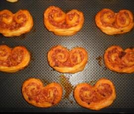 Palmiers au Chorizo