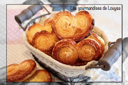 Palmiers feuilletés