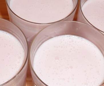 Pana-Cotta aux fraises Tagada