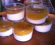 pana cotta coco ananas