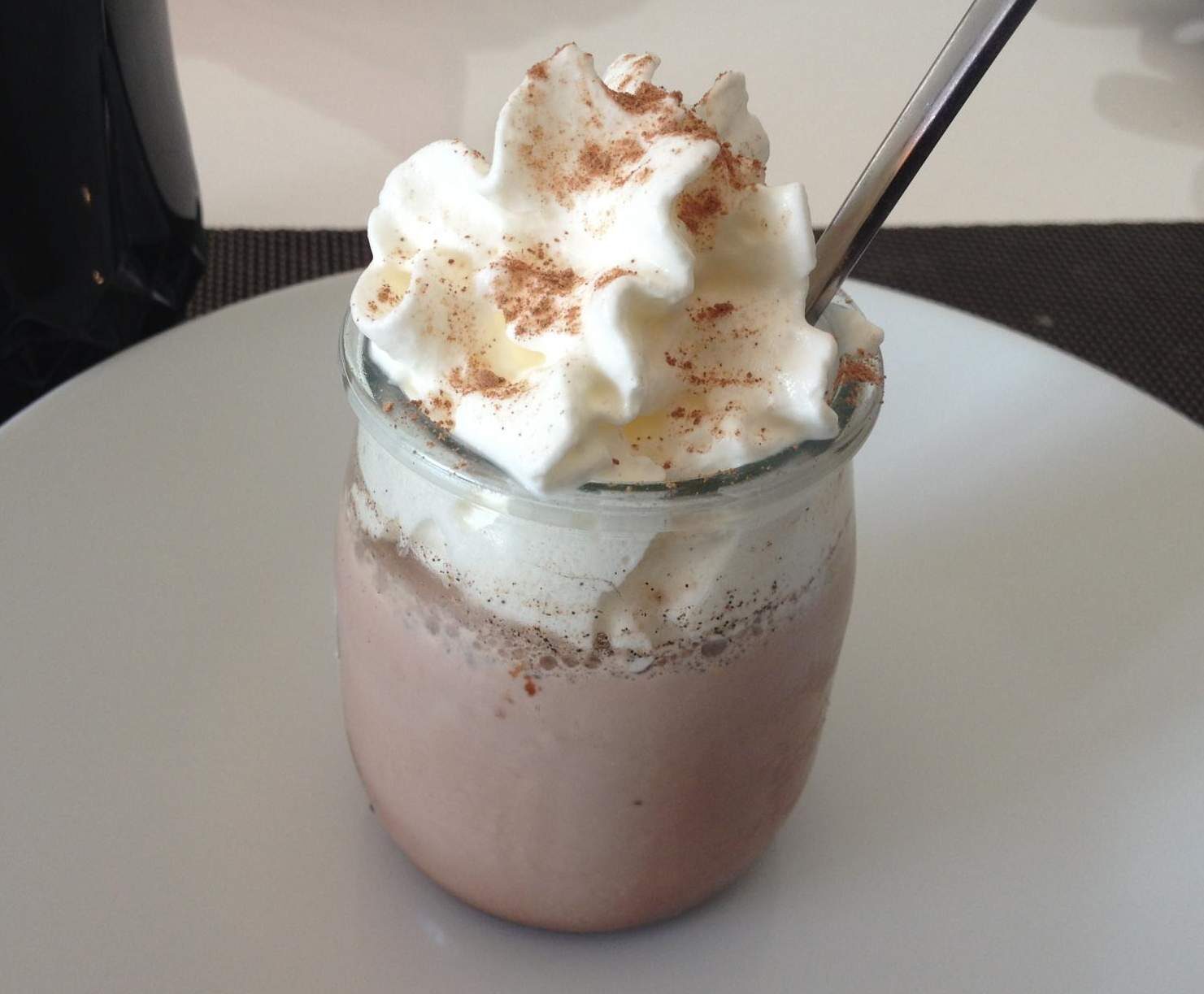 Panacotta au chocolat