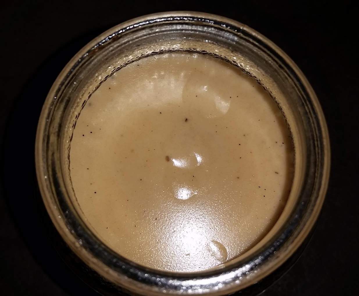 Panacotta aux spéculoos et coulis de fraise