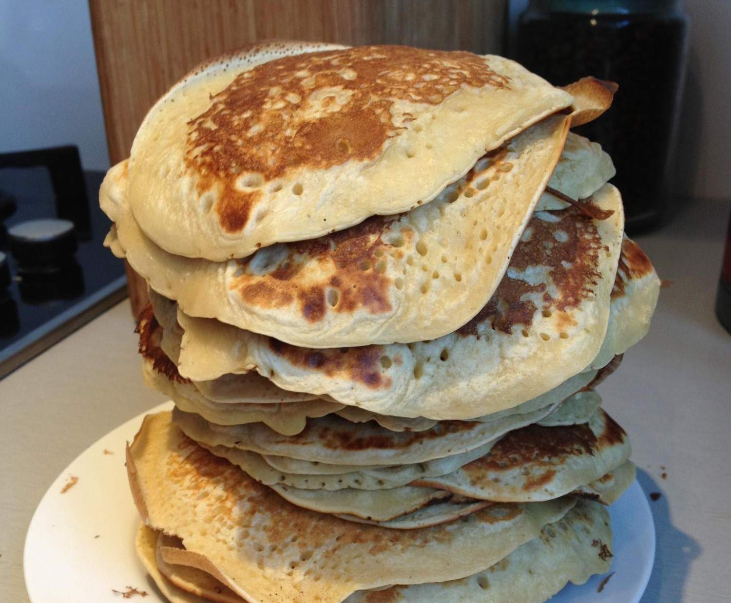 Pancakes à tomber