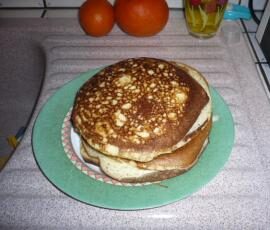 pancakes allégés