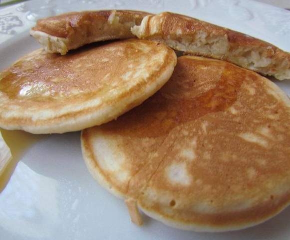 Pancakes moelleux