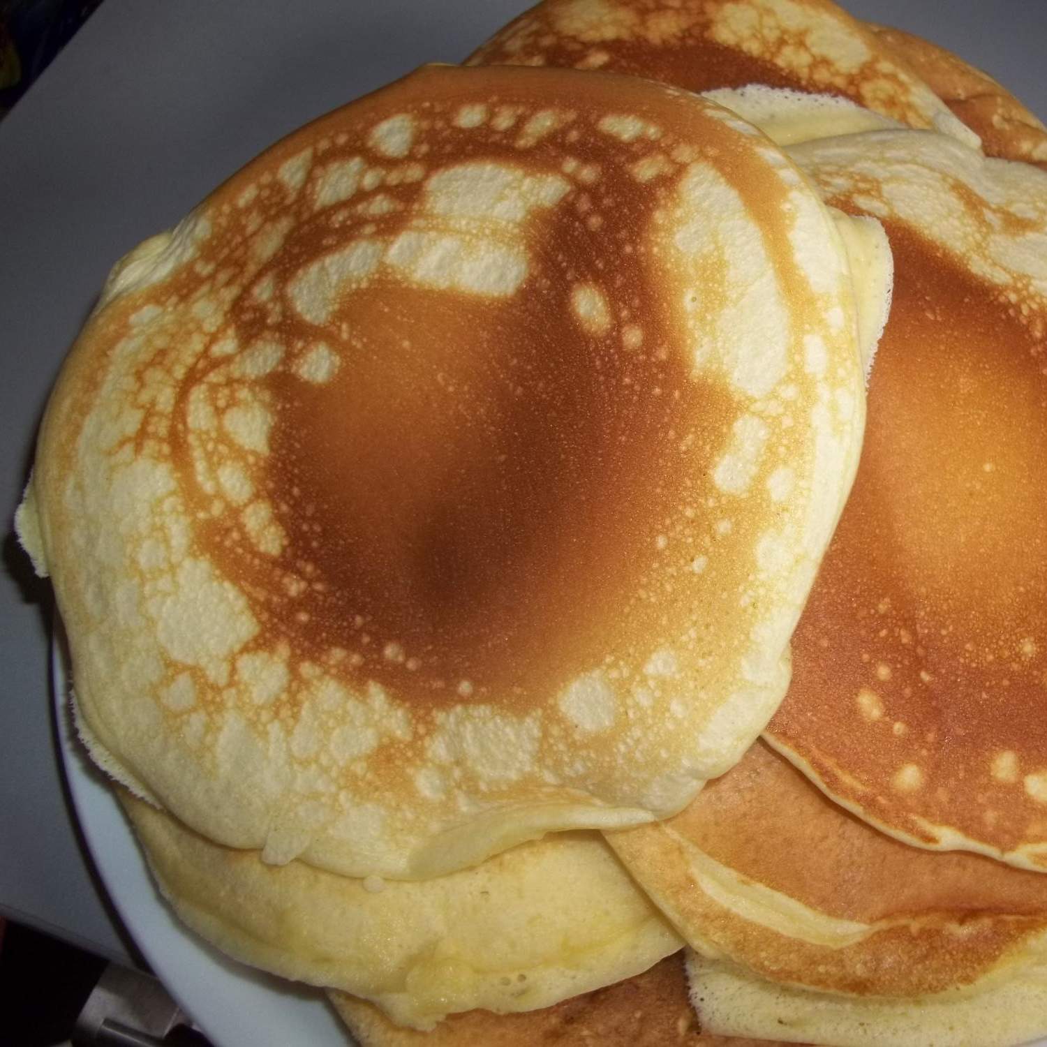 Pancakes petit dej du dimanche matin
