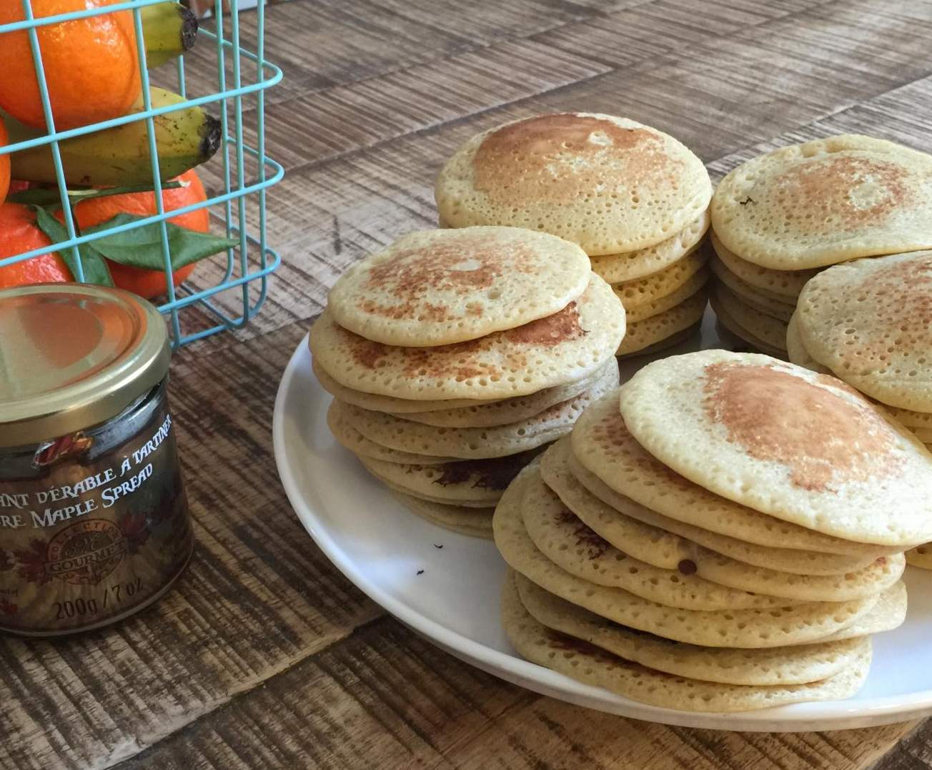 Pancakes Vegan sans lait ni oeufs