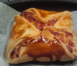 Paniers jambon fromage