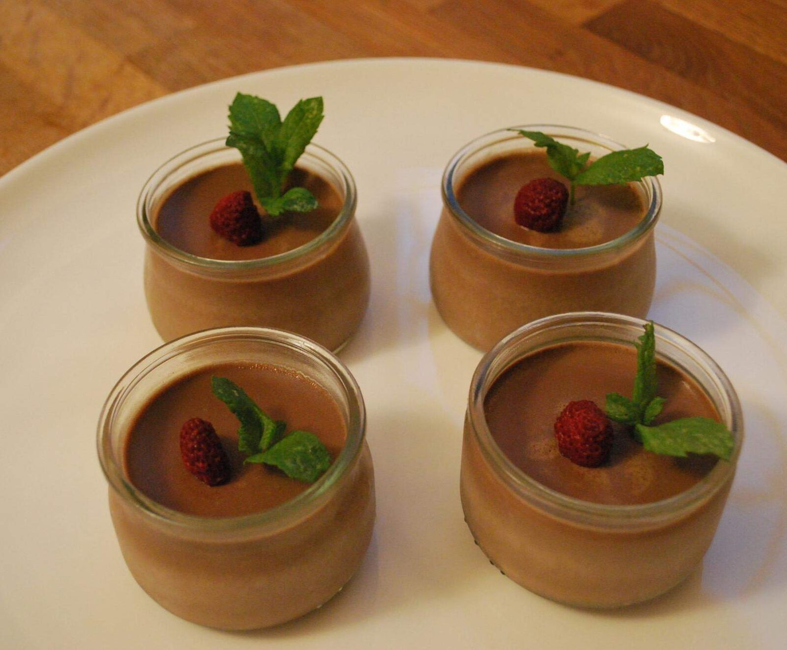 PANNA COTTA AU CHOCOLAT