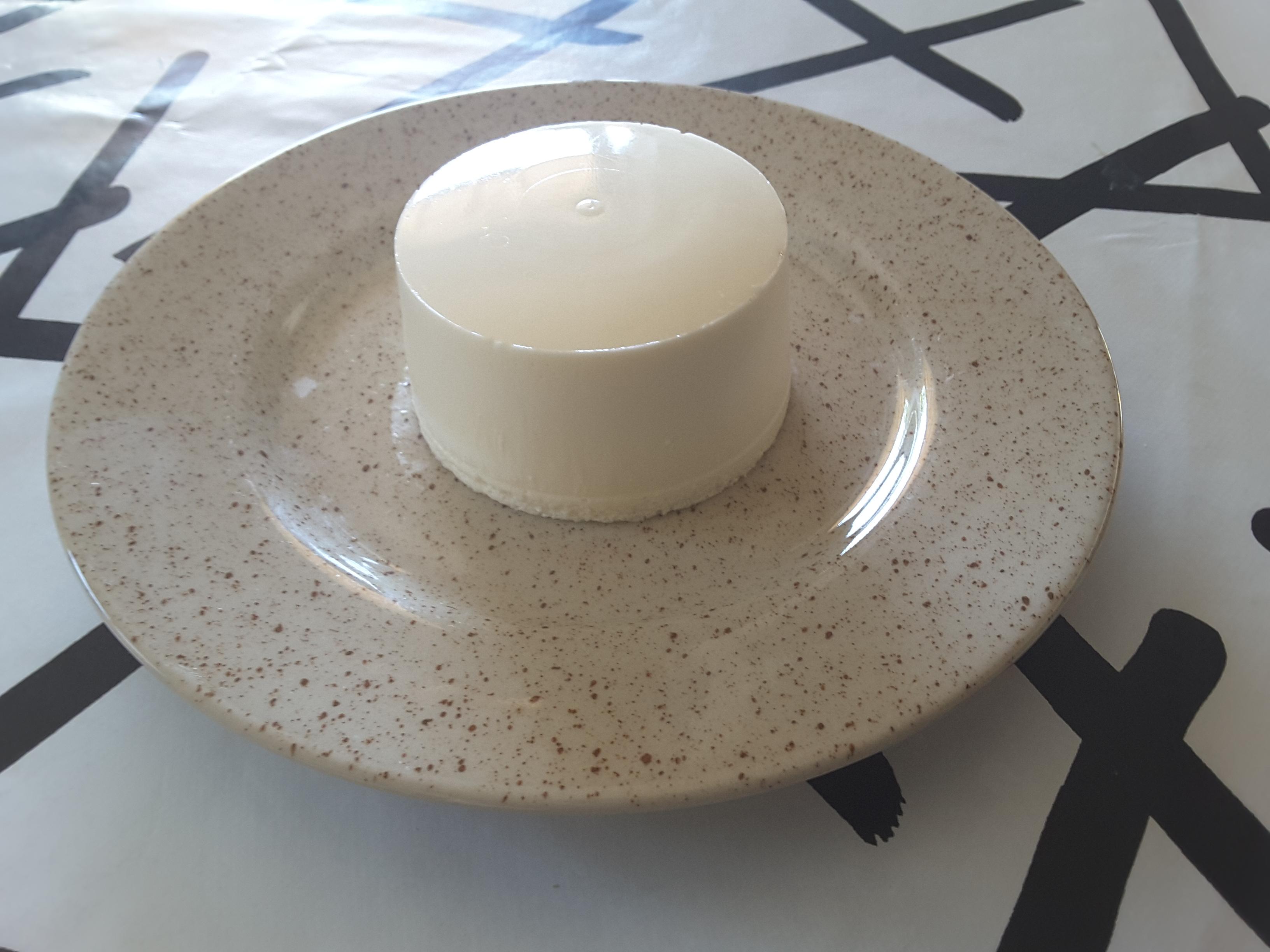 Panna cotta au mascarpone