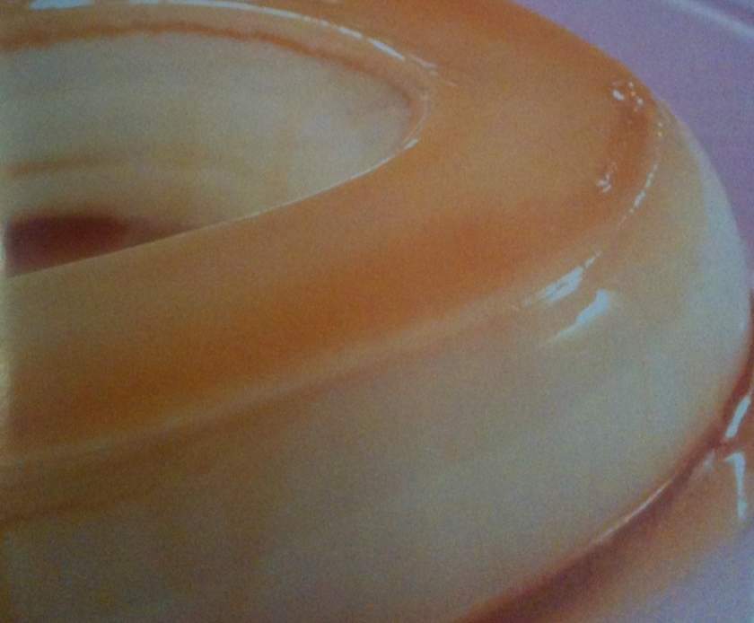 Panna cotta aux caramels durs