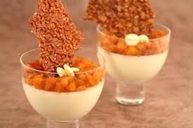 Panna Cotta Chocolat Blanc - Noix de Coco / Caramel Beurre Salé