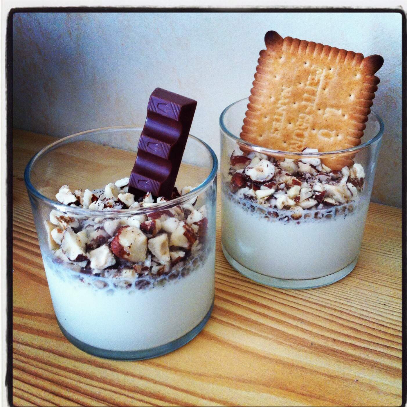 Panna Cotta Gourmande aux Noisettes