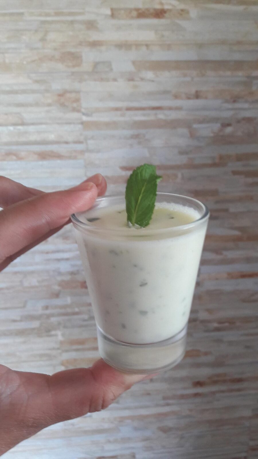 Panna cotta Mojito