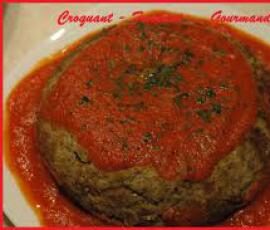 Papeton d'aubergines