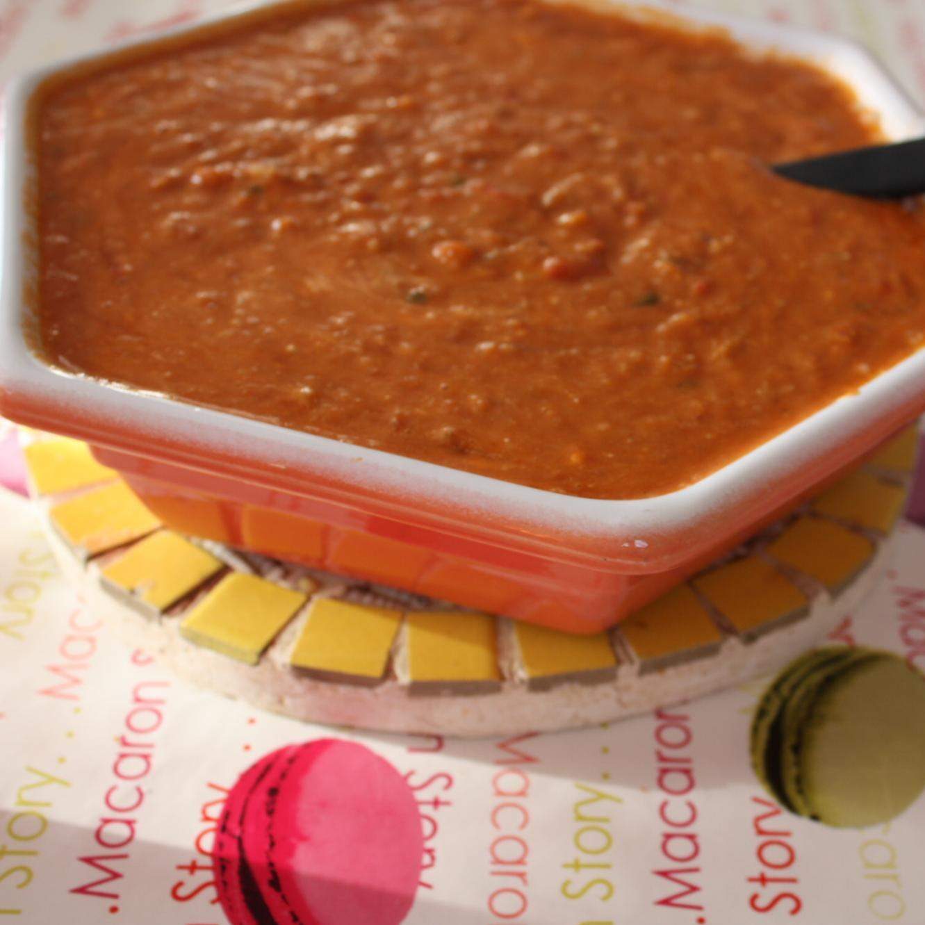 Paprickache de lotte