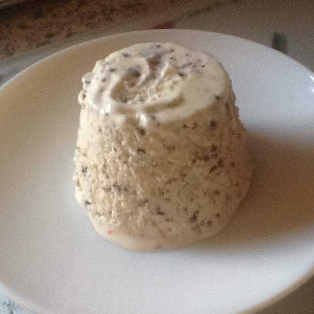 Parfaits glacés au Bailey's et aux éclats de chocolat noir