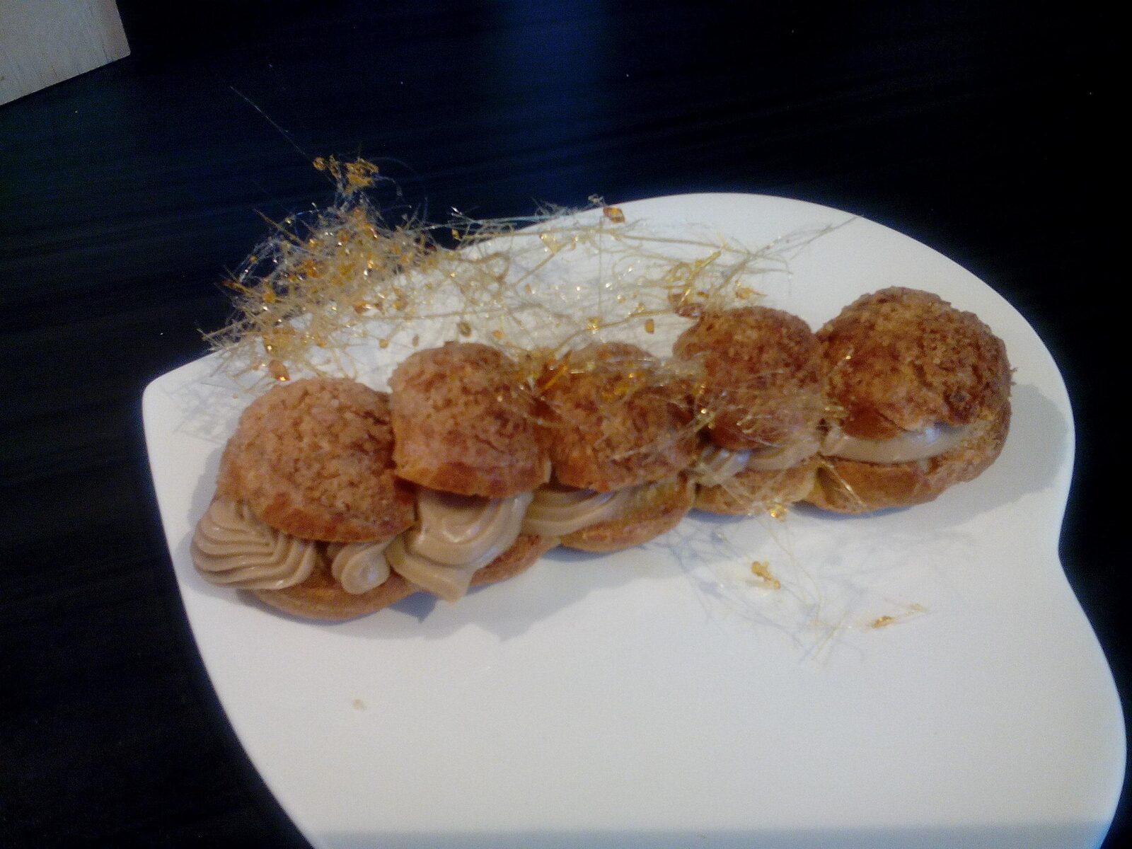 Paris Brest par Éric Robert ( meilleur ouvrier de France et signatures & talents thermomix )