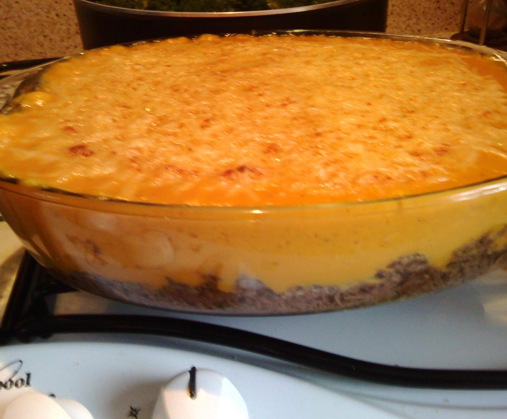 Parmentier boeuf et patate douce