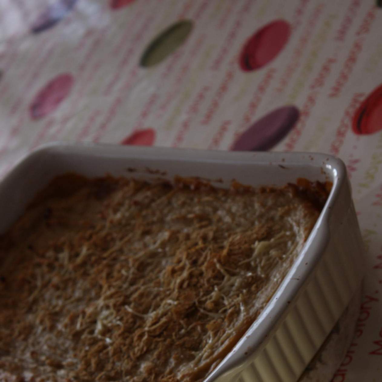 Parmentier de blettes