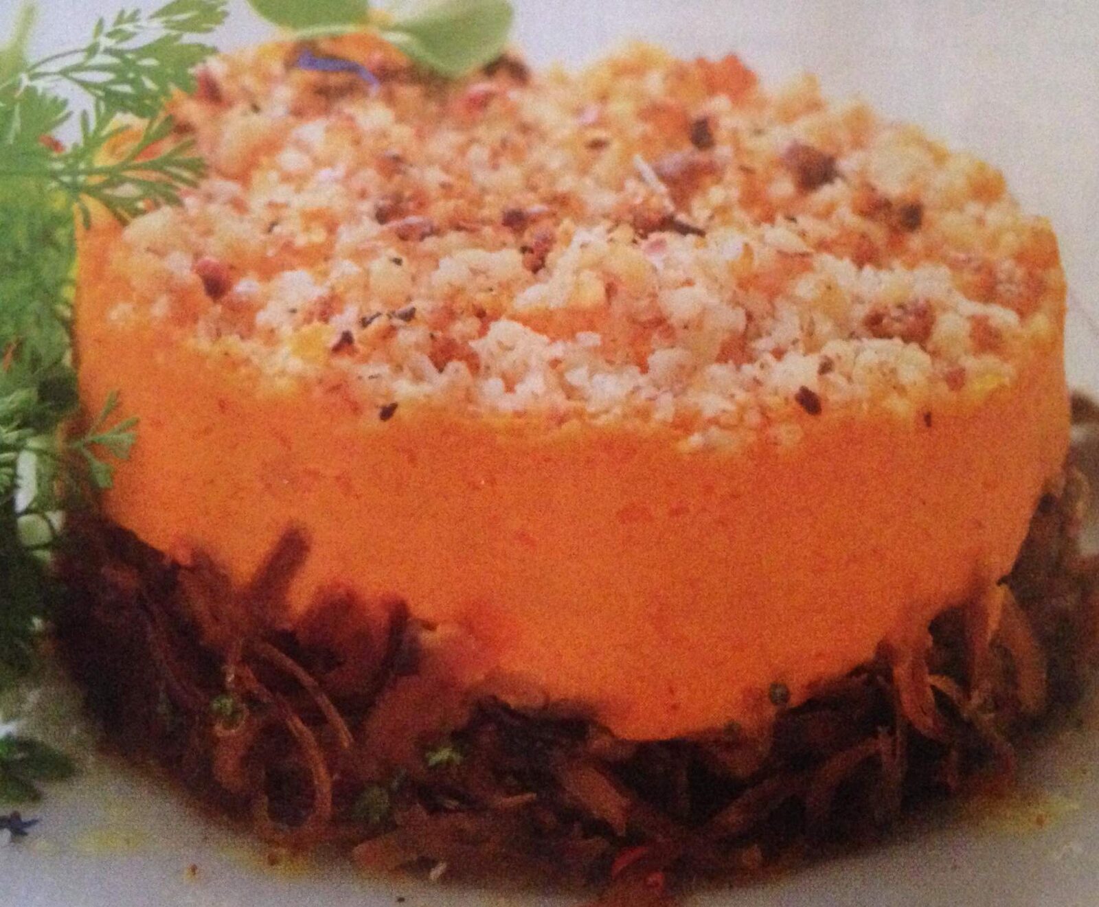 Parmentier de canard à la patate douce