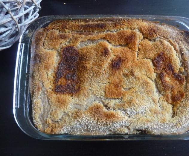 Parmentier de canard aux marrons et champignons