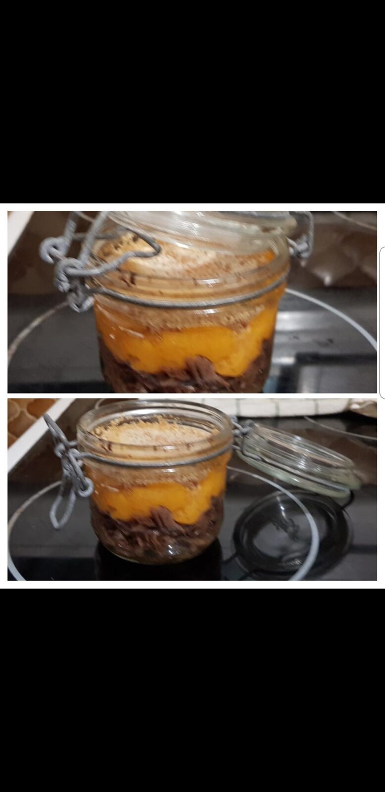 Parmentier de canard et patates douces