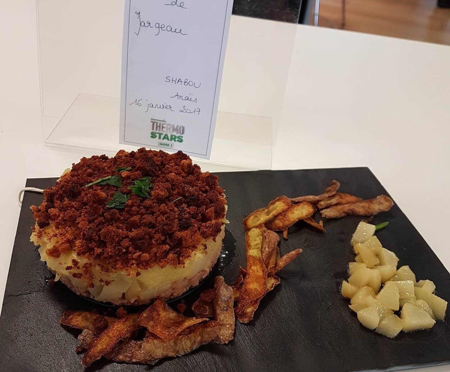 PARMENTIER DE JARGEAU