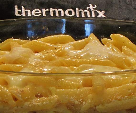 Pasta alla mozzarella