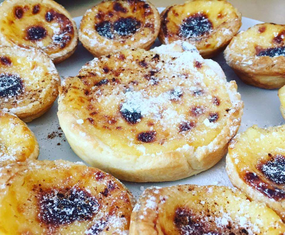 Pasteis de nata (flan portugais)