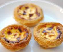 Pastéis de nata (flan portugais)