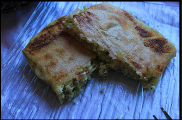 Pastilla courgette ricotta