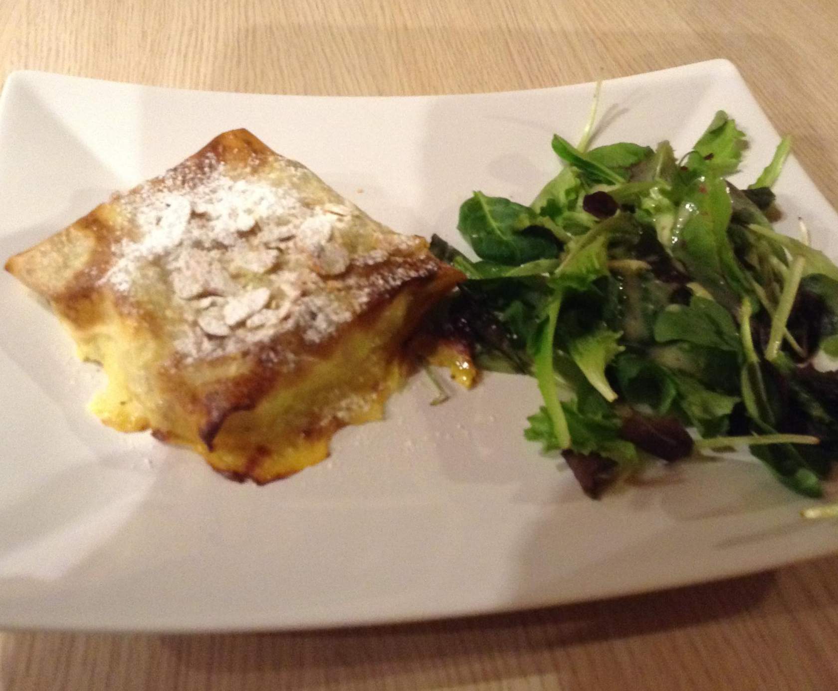 Pastilla poire boudin blanc